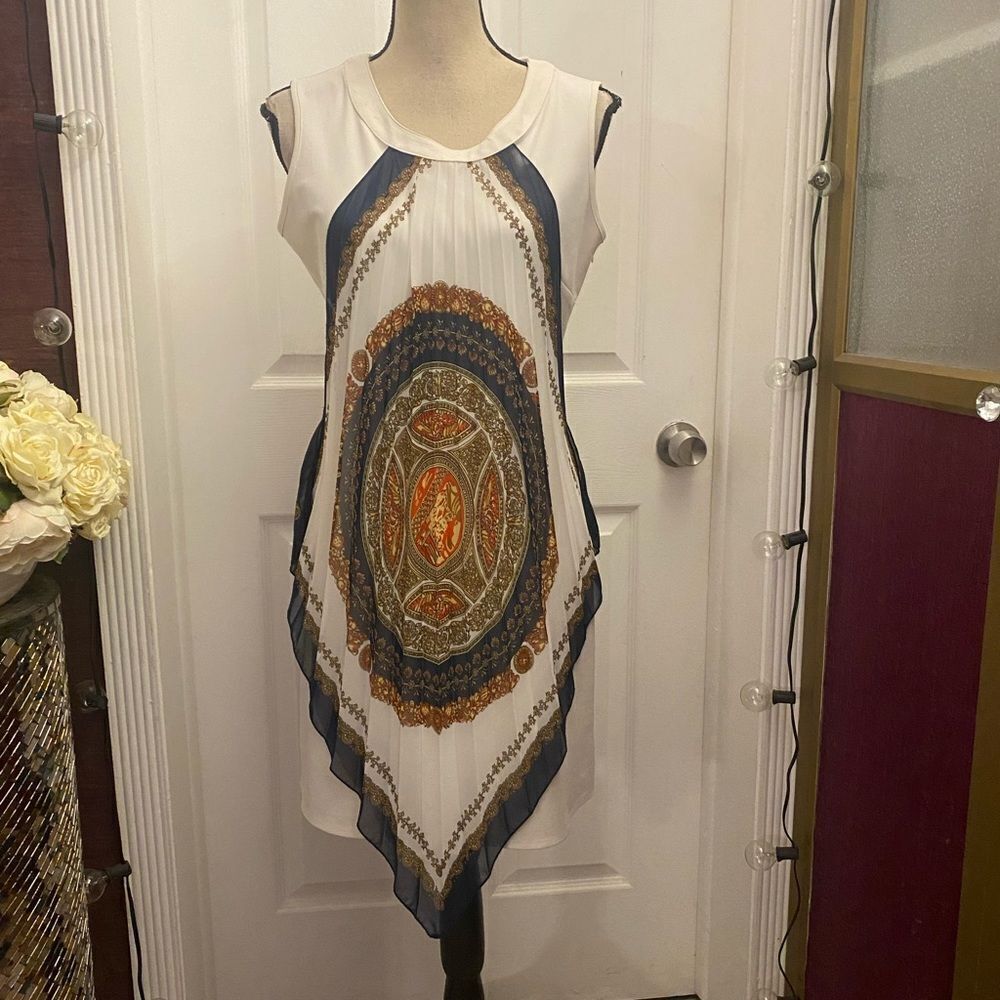 Phardi scarf dress, size 40 (M)